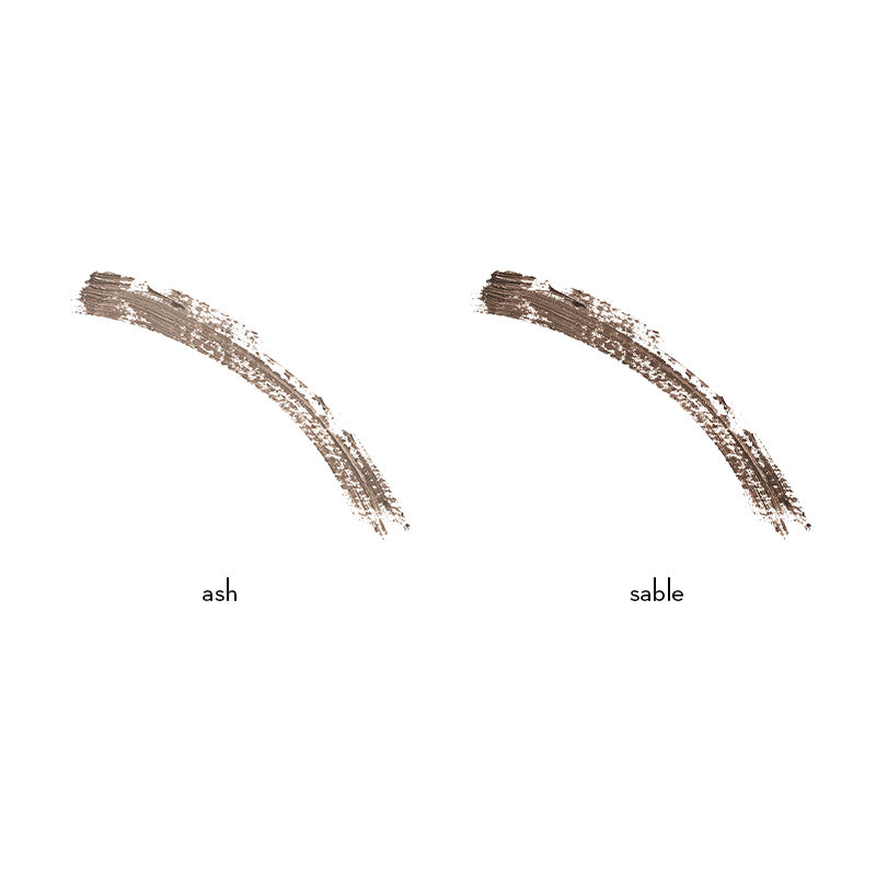 Delilah Brow Shape Defining Brow Gel 1902 Sable 5060393930792 Gel,Make-up,Merk_Delilah,Wenkbrauw gel,Wenkbrauwen Delilah Eyebrow Stencils RETREAT