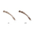 Delilah Brow Shape Defining Brow Gel 1902 Sable 5060393930792 Gel,Make-up,Merk_Delilah,Wenkbrauw gel,Wenkbrauwen Delilah Eyebrow Stencils RETREAT