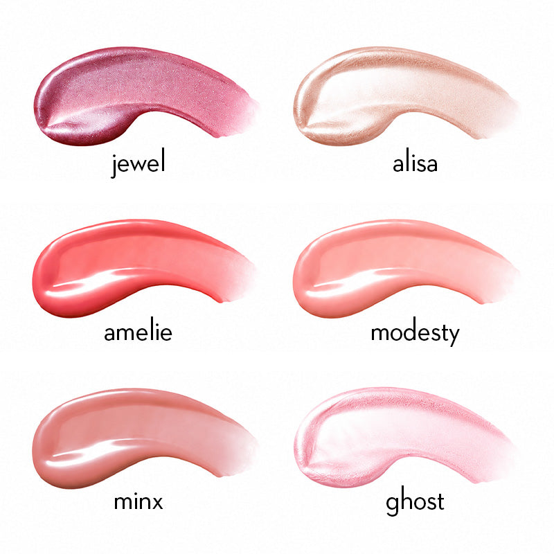 Delilah Colour Gloss 3101 Ghost 5060393930242 Getinte lipverzorging,Lipgloss,Lippen,Lipverzorging,Make-up Delilah Lip Gloss RETREAT