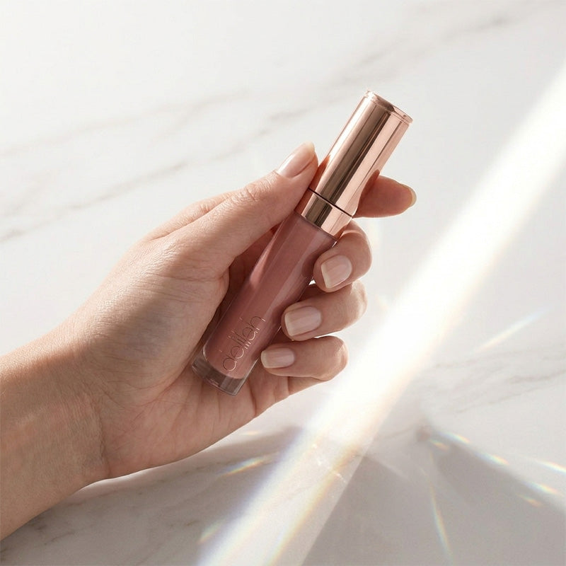 Delilah Colour Gloss 3101 Ghost 5060393930242 Getinte lipverzorging,Lipgloss,Lippen,Lipverzorging,Make-up Delilah Lip Gloss RETREAT