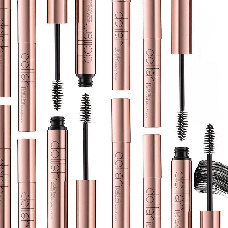 Delilah Definitive Mascara 1301 Carbon 5060393930327 Make-up,Mascara,Merk_Delilah,Ogen Delilah False Eyelashes RETREAT
