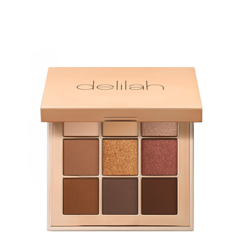 Delilah Eyeshadow Palette 6602 Jezebel 5060393931140 Make-up,Merk_Delilah,Ogen,Oogschaduw Delilah Uncategorized RETREAT