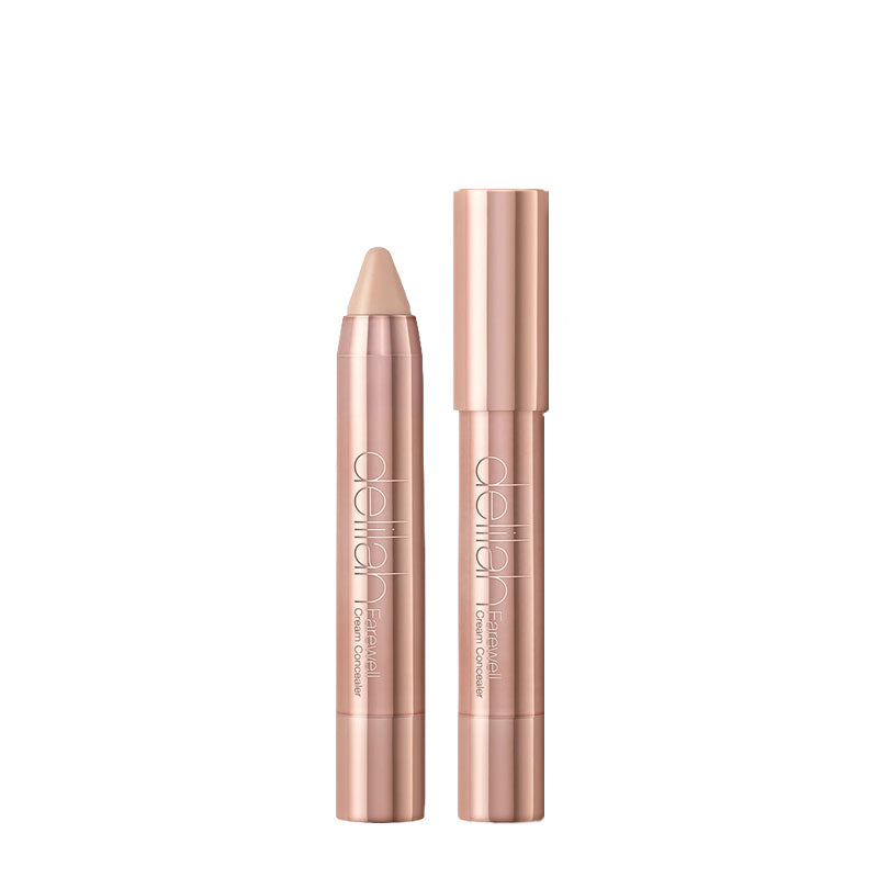 Delilah Farewell Cream Concealer 4402 Barley 5060393930044 Concealer,Make-up,Merk_Delilah,Teint & Huid Delilah Foundations & Concealers RETREAT