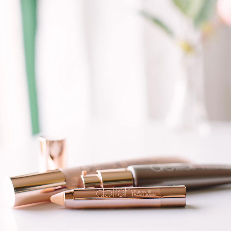 Delilah Farewell Cream Concealer 4402 Barley 5060393930044 Concealer,Make-up,Merk_Delilah,Teint & Huid Delilah Foundations & Concealers RETREAT