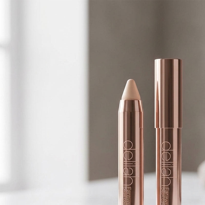 Delilah Farewell Cream Concealer 4402 Barley 5060393930044 Concealer,Make-up,Merk_Delilah,Teint & Huid Delilah Foundations & Concealers RETREAT
