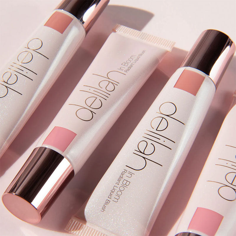 Delilah In Bloom Radiant Liquid Blush 1701 5060393931737 Blush,Make-up,Merk_Delilah,Teint & Huid Delilah Blushes & Bronzers RETREAT