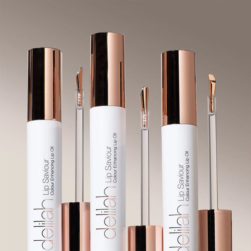 Delilah Lip Saviour 3901 5060393932192 Balsem,Getinte lipverzorging,Lipolie,Lippen,Lipverzorging,Make-up,Merk_Delilah Delilah Lip Balms RETREAT