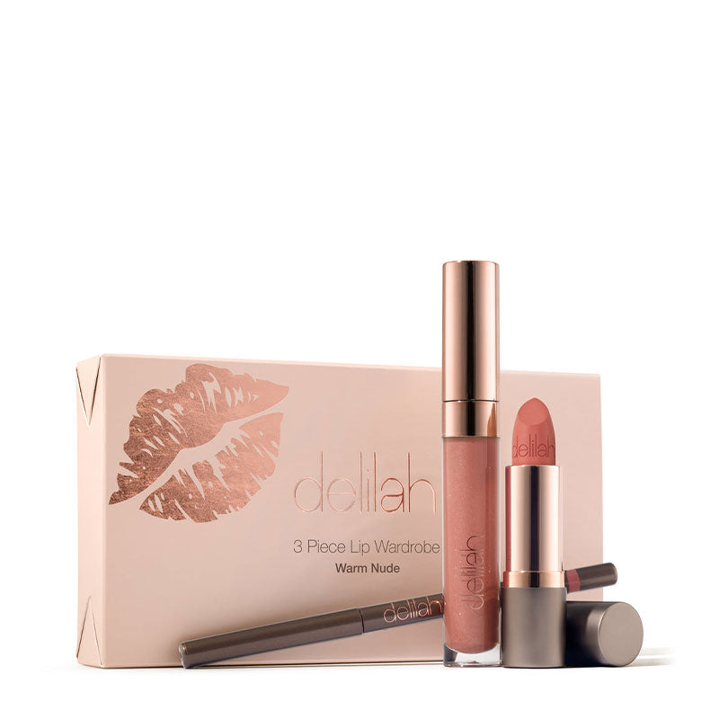 Nude Lip Wardrobe Set V1