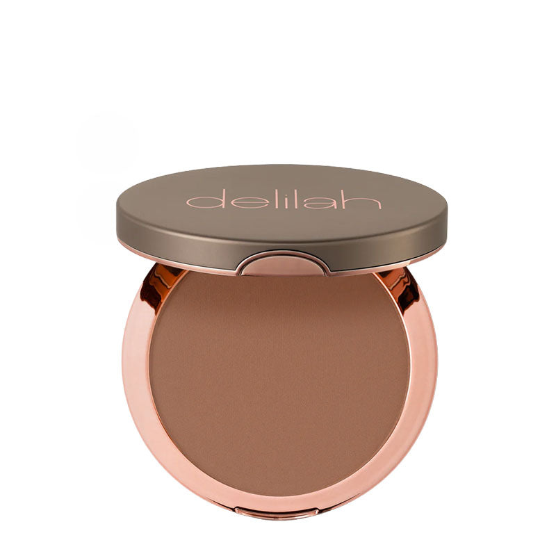 Delilah Sunset Bronzer 2101 Light Medium 5060393930211 Make-up,Merk_Delilah,Teint,Teint & Huid Delilah Blushes & Bronzers RETREAT