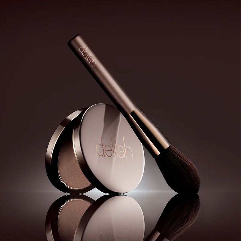 Delilah Sunset Bronzer 2101 Light Medium 5060393930211 Make-up,Merk_Delilah,Teint,Teint & Huid Delilah Blushes & Bronzers RETREAT
