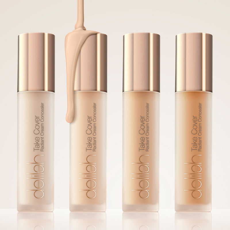 Delilah Take Cover Radiant Cream Concealer 8001 Ivory 5060393931027 Concealer,Concealers,Make-up,Merk_Delilah,Teint & Huid Delilah Foundations & Concealers RETREAT