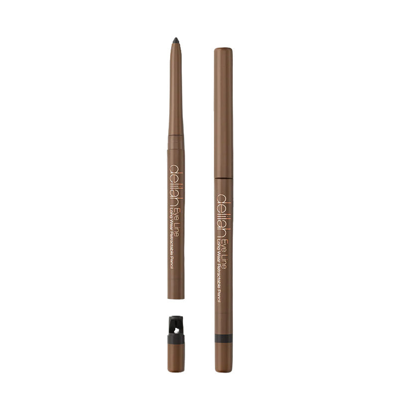 Delilah Eye Line 1401 Coal 5060393930334 Eyeliner,Eyeliners,Make-up,Merk_Delilah,Ogen Delilah Eye Makeup RETREAT