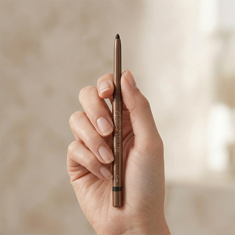 Delilah Eye Line 1401 Coal 5060393930334 Eyeliner,Eyeliners,Make-up,Merk_Delilah,Ogen Delilah Eye Makeup RETREAT