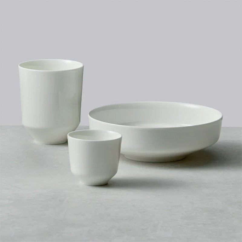 Juno Dessert Bowl White