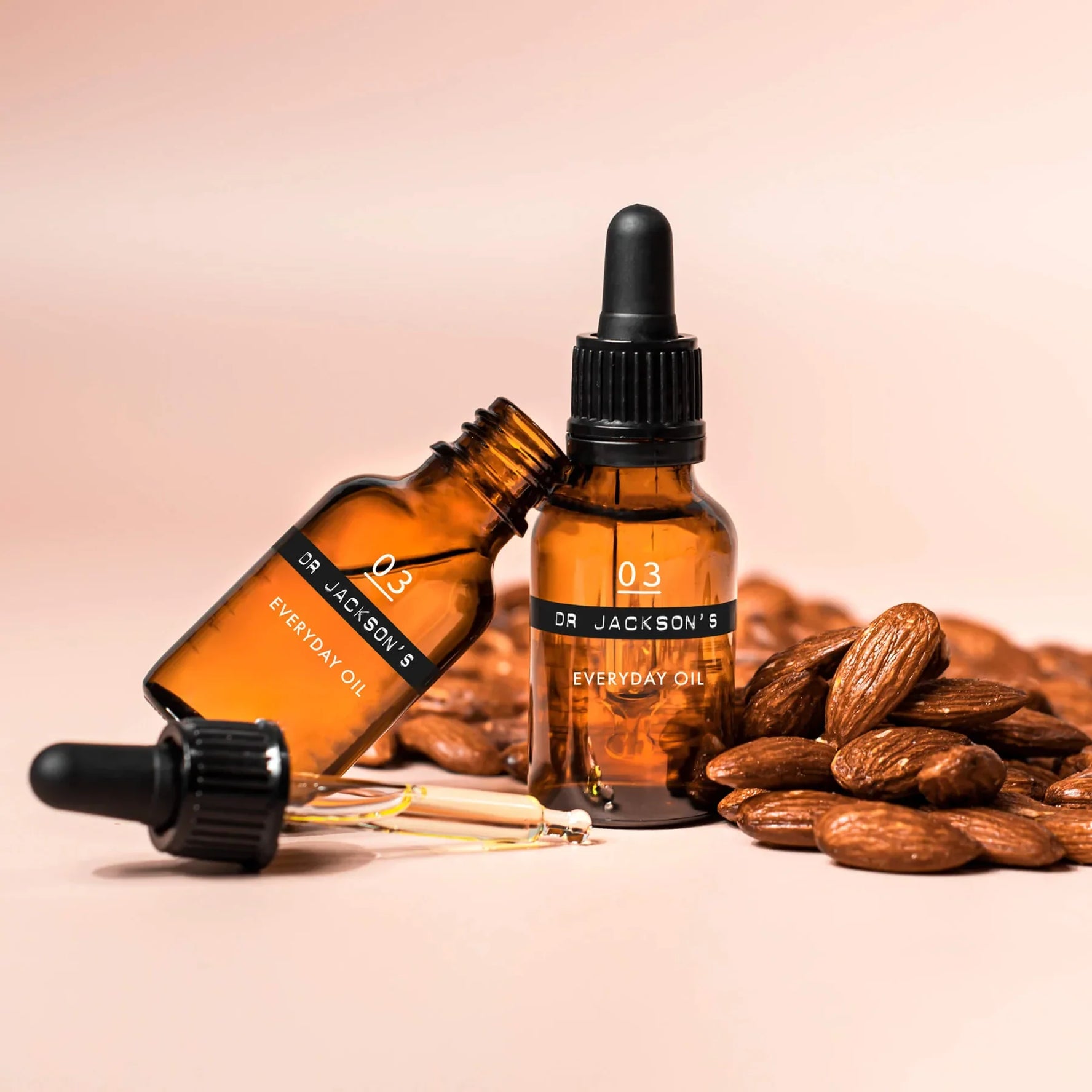 Dr. Jackson's 03 Everyday Oil 2x25ml Set XXDRJNP0325-2 5060309140048 Gezicht,Gezichtsverzorging,Lichaam,Lichaamsverzorging,Moisturizer,Nachtolie,Nagelverzorging,Oliën Dr. Jackson's Skin Care RETREAT