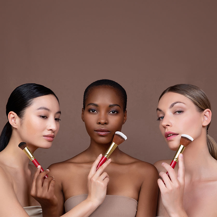 Le Rouge Français Liquid Foundation Brush | 810 BRUSH810 3770016008730 Foundation,Make-up,Penselen,Teint & Huid,Tools Le Rouge Français Makeup RETREAT