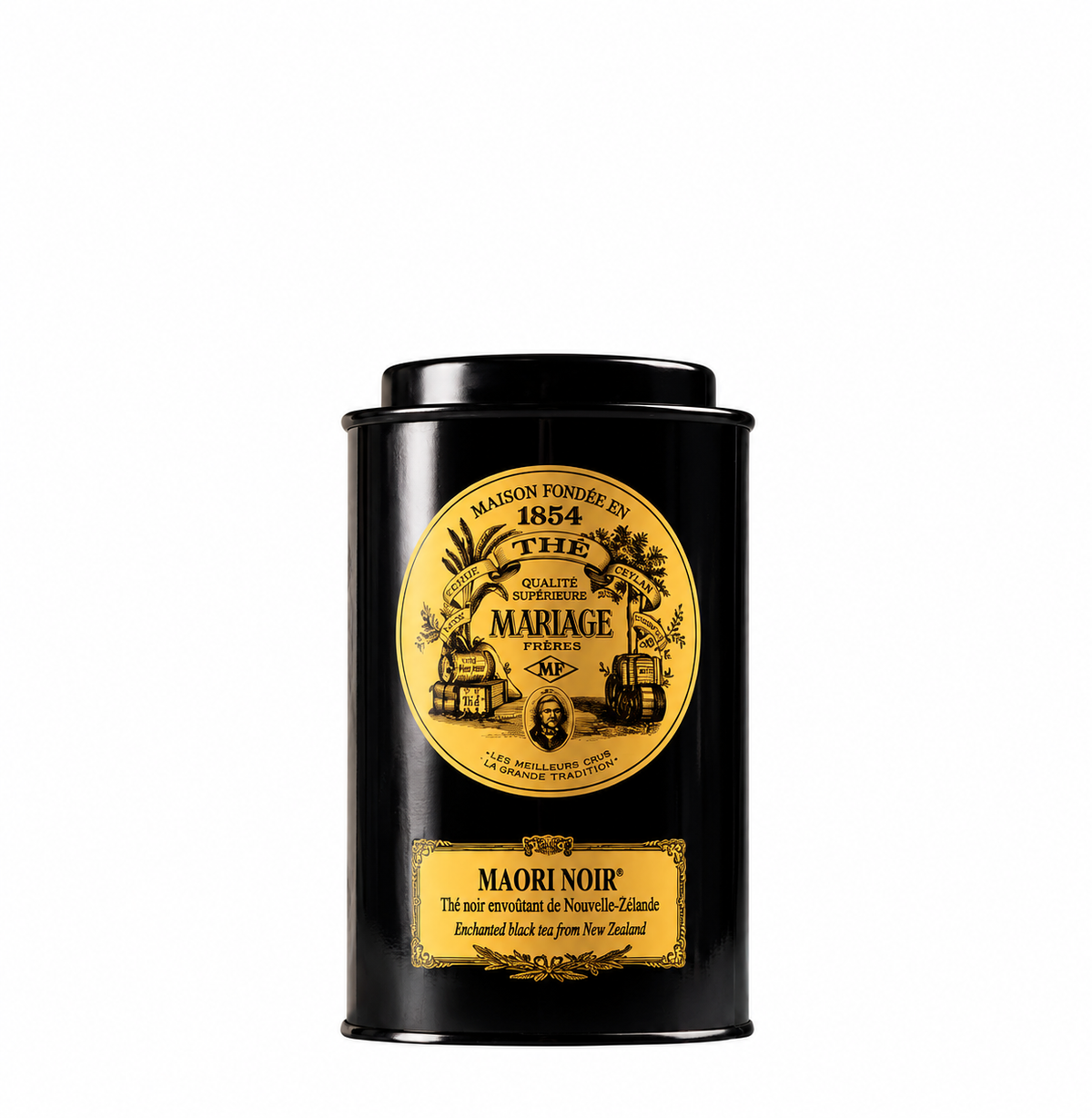 Mariage Frères Maori Noir – verpakking