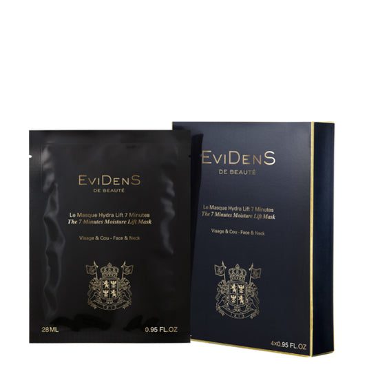 Evidens De Beauté 7 Minutes Moisture Lift Mask 4x28ml