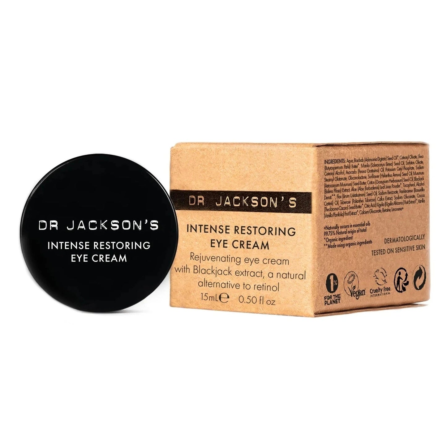 Dr. Jackson's Intense Restoring Eye Cream 15ml