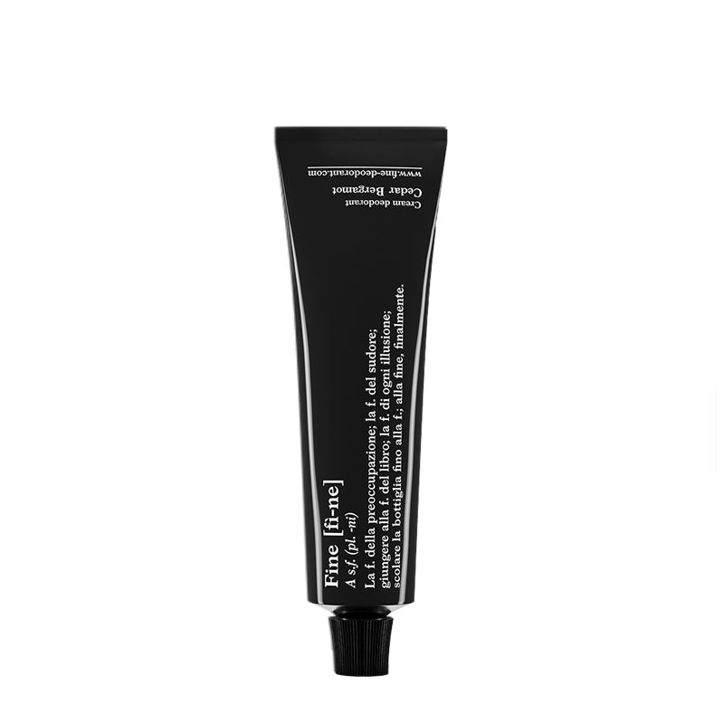 Cedar Bergamot Deodorant