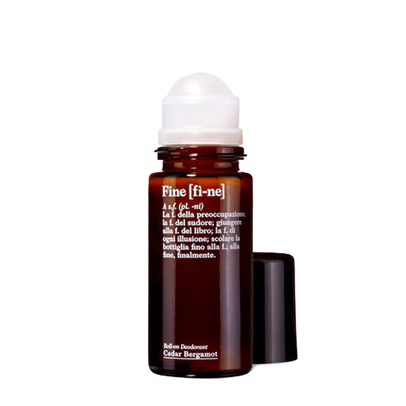 Fi-ne Cedar Bergamot Roll-On Deodorant 50ml 91340000 4260506950339 Deodorant,Lichaam,Roller Fi-ne Deodorants RETREAT