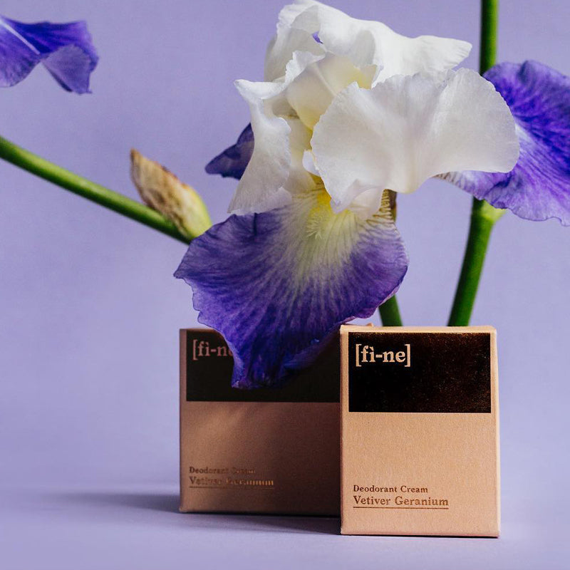 Fi-ne Deodorant Vetiver Geranium 30g 11130000 4260506950018 Creme,Deodorant,Lichaam Fi-ne Cosmetics RETREAT