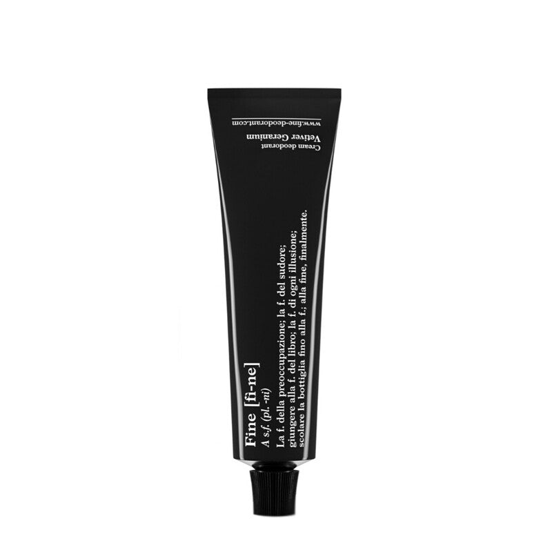 Vetiver Geranium Deodorant