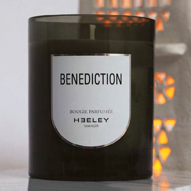 Heeley Benediction Candle 290g H-BP-BND-290 3700490502189 Home & Lifestyle,Parfumkaarsen Heeley Candles RETREAT