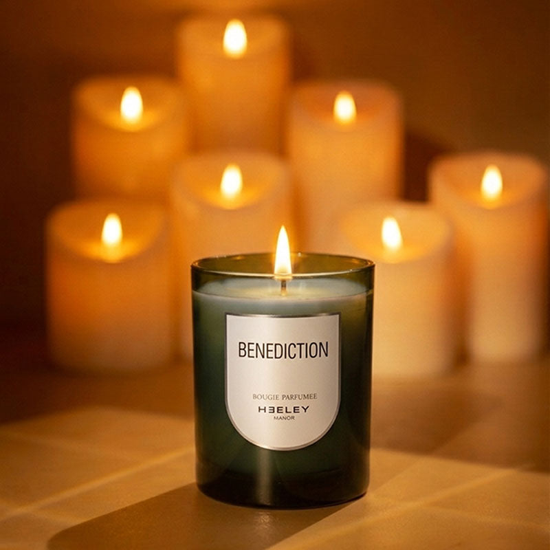 Heeley Benediction Candle 290g H-BP-BND-290 3700490502189 Home & Lifestyle,Parfumkaarsen Heeley Candles RETREAT