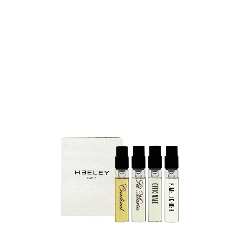 Heeley discovery kit 4x2ml