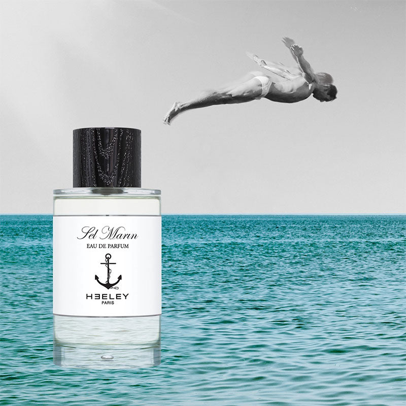 Heeley Sel Marin 100ml H-EP-SLM-100 3700490501076 Eau de Parfum,Parfum Heeley Eaux de Parfum RETREAT