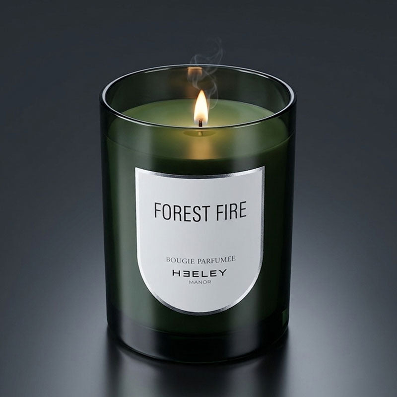 Heeley Forest Fire Candle 290g HP-BP-FRF-290 3700490502226 Home & Lifestyle,Parfumkaarsen,Thuis Heeley Uncategorized RETREAT