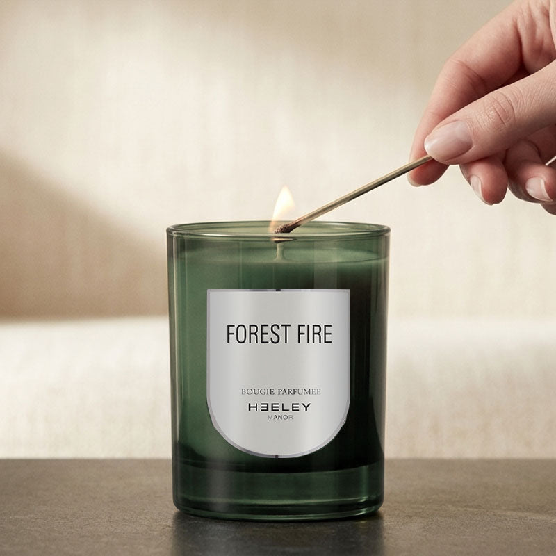 Heeley Forest Fire Candle 290g HP-BP-FRF-290 3700490502226 Home & Lifestyle,Parfumkaarsen,Thuis Heeley Uncategorized RETREAT
