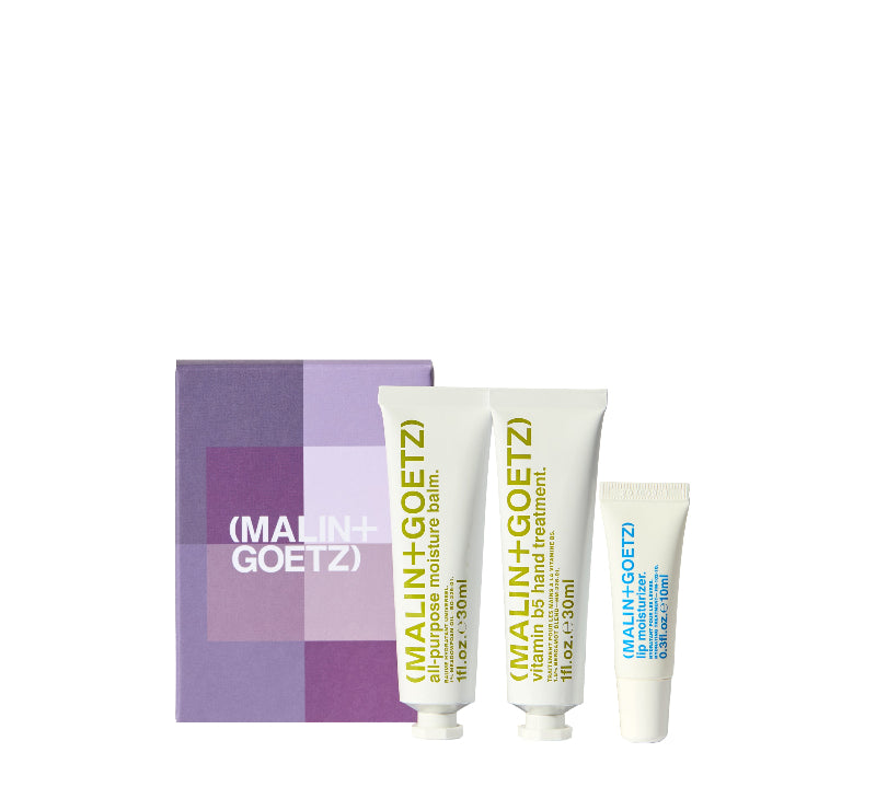 Hydration trio set Holiday Sets Malin Goetz