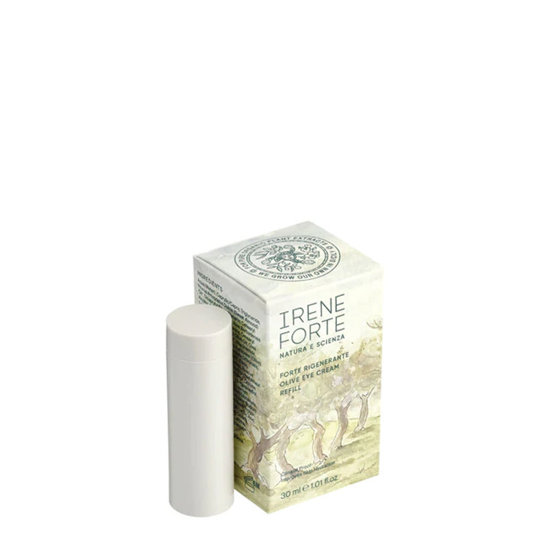 Irene Forte Olive Eye Cream 30ml FORR0R3 850033397239 Gezicht,Oogcrème,Oogmasker,Oogverzorging Irene Forte Eye Creams RETREAT
