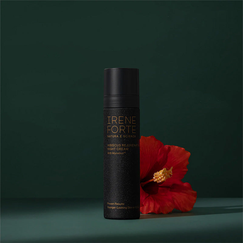 Crème de nuit à l'hibiscus avec Myoxinol™