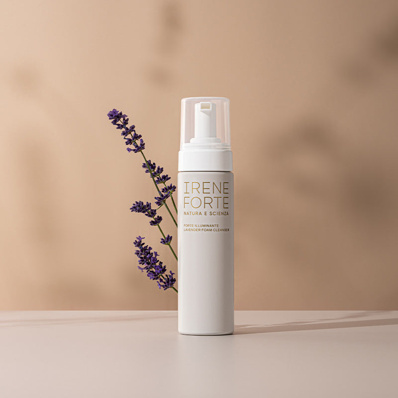 Nettoyant moussant à la lavande