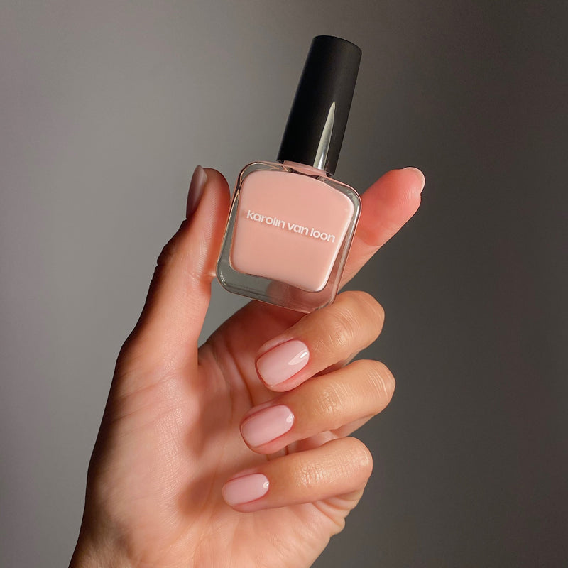 Karolin van Loon Rosé Doux 15ml NP 50 ROSÉ DOUX 8720726567619 Make-up,nagellak,Nagels Karolin van Loon Nail Polishes RETREAT