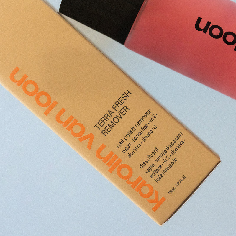 Karolin van Loon Terra Fresh Remover TERRA FRESH REMOVER 8720726567657 Make-up,Nagels,Nagelverzorging,Remover Karolin van Loon Nail Polish Removers RETREAT