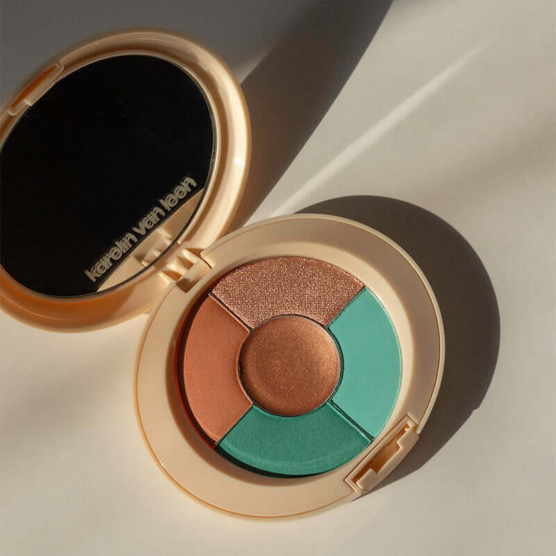 Karolin van Loon Laguna ES 1 LAGUNA 8720726567664 Make-up,Ogen,Oogschaduw Karolin van Loon Eye Shadows RETREAT