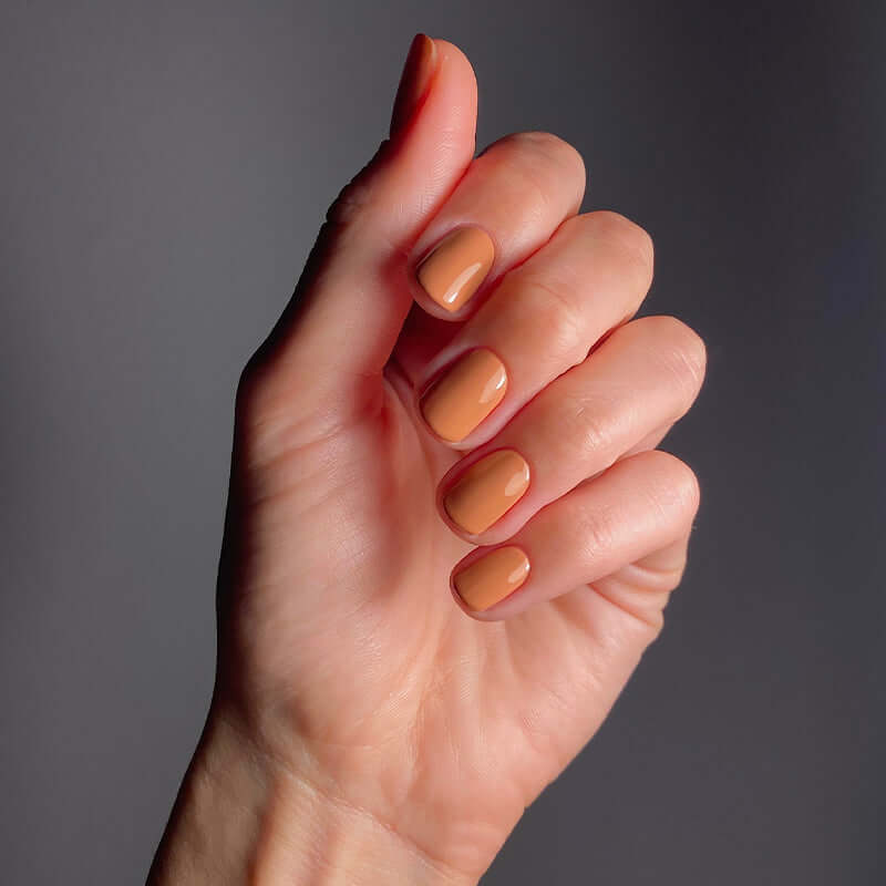 Karolin van Loon Voile de Caramel 15ml NP 53 VOILE DE CARAMEL 8720726567732 Make-up,nagellak,Nagels Karolin van Loon Nail Polishes RETREAT