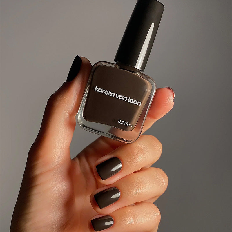 Karolin van Loon nagellak nailpolish Figue Marron | NP 54 FIGUE MARRON | 8720726567756 | RETREAT