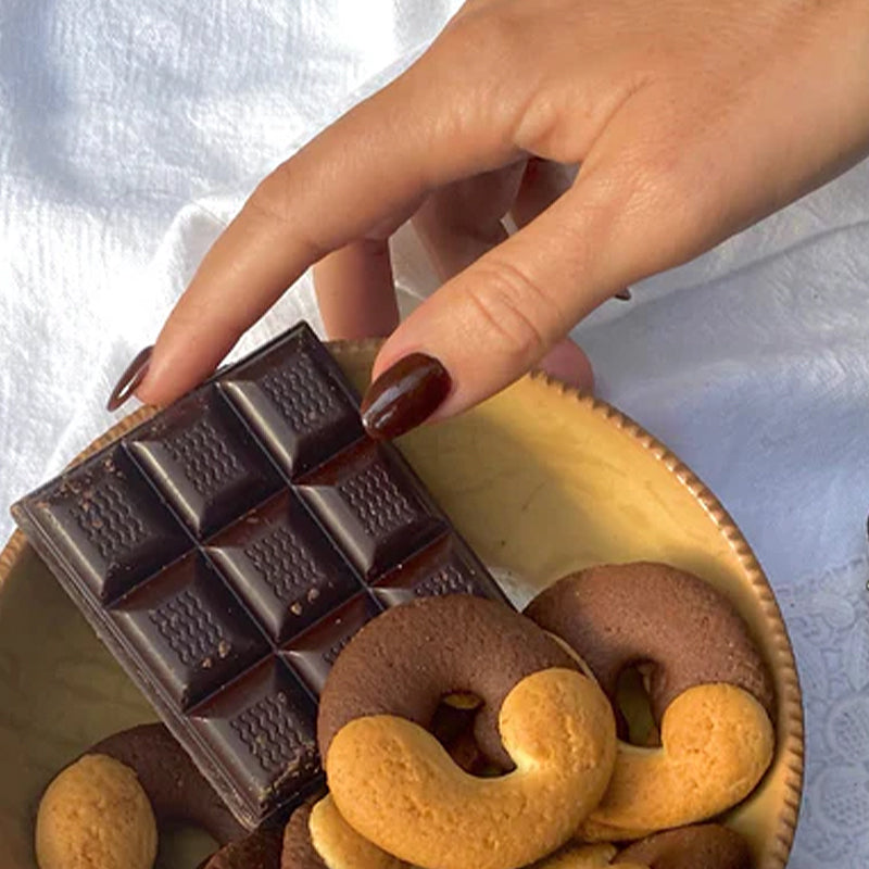 Karolin van Loon Magma Noir 15ml NP 24 MAGMA NOIR 8720726567091 Make-up,nagellak,Nagels Karolin van Loon Nail Polishes RETREAT