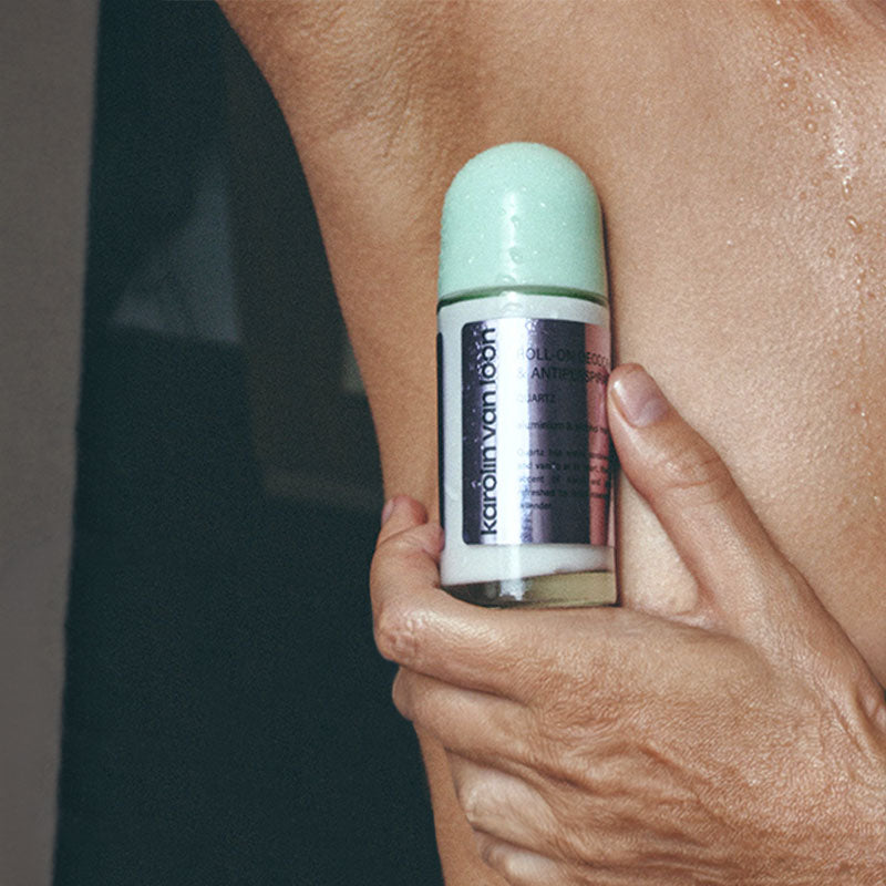 Quartz Deodorant