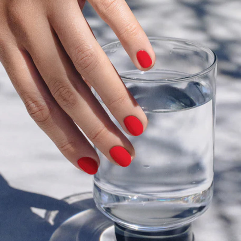 Karolin van Loon Rouge Solaire 15ml NP 22 ROUGE SOLAIRE 8720726567039 Make-up,nagellak,Nagels Karolin van Loon Nail Polishes RETREAT