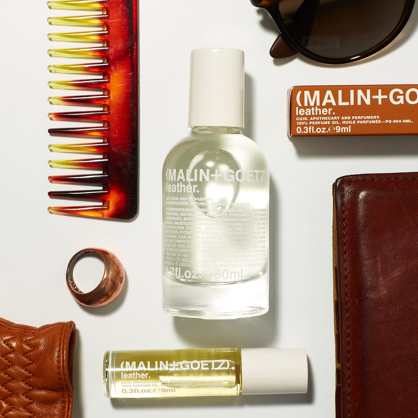 (MALIN+GOETZ) Leather Perfume Oil 9ml
