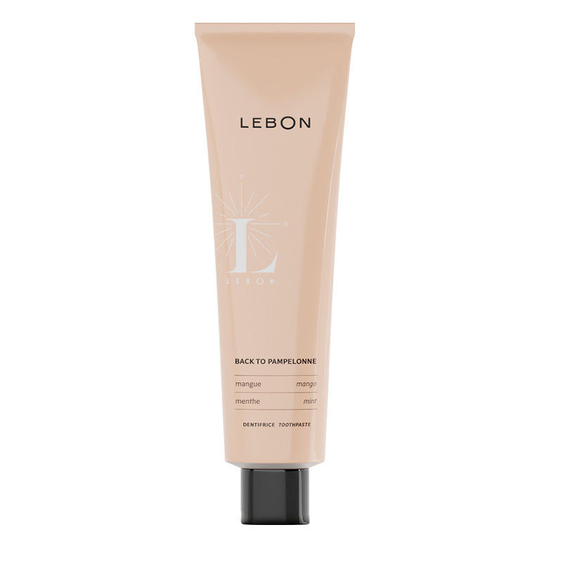 LEBON Back to Pampelonne Mango Mint Toothpaste 75ml 463362 5430000463386 Lichaam,Mondverzorging,Tandpasta LEBON Toothpaste RETREAT