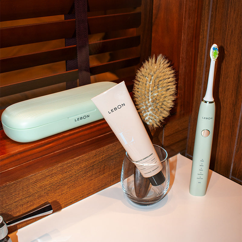 LEBON Back to Pampelonne Mango Mint Toothpaste 75ml 463362 5430000463386 Lichaam,Mondverzorging,Tandpasta LEBON Toothpaste RETREAT