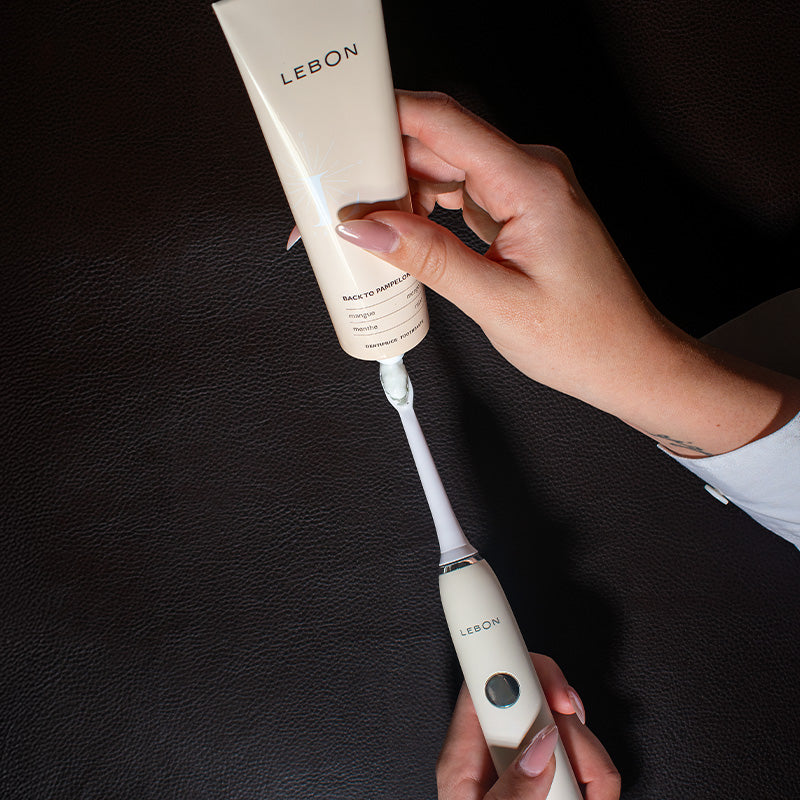 LEBON Back to Pampelonne Mango Mint Toothpaste 75ml 463362 5430000463386 Lichaam,Mondverzorging,Tandpasta LEBON Toothpaste RETREAT