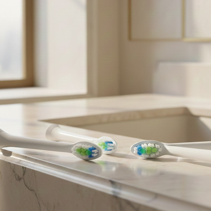 Têtes de brosse de rechange